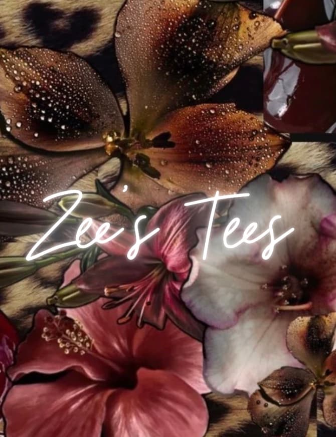 Zee's Tees logo
